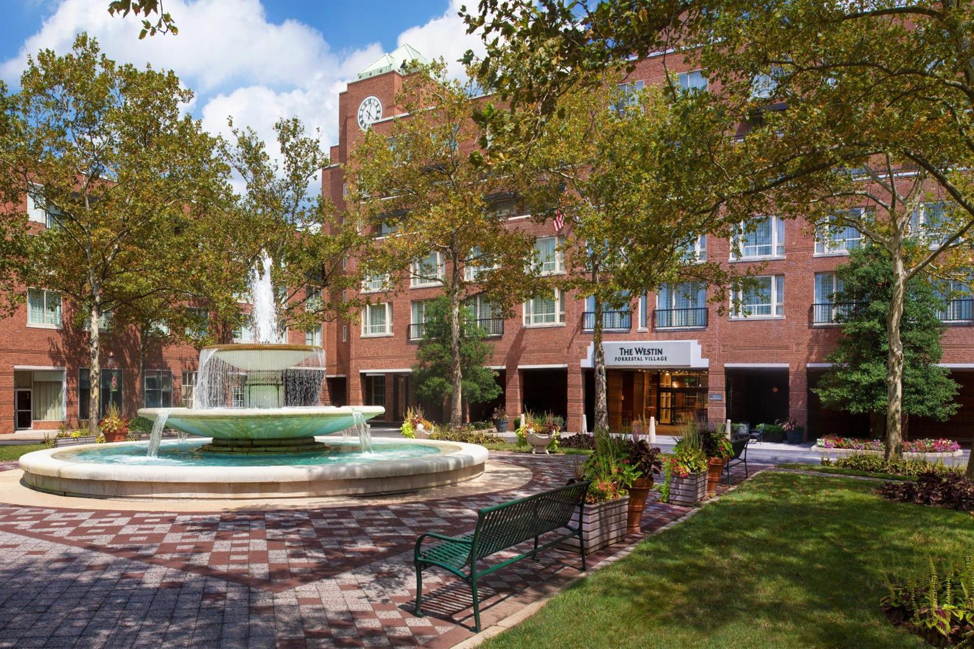 The Westin Princeton At Forrestal Village מראה חיצוני תמונה